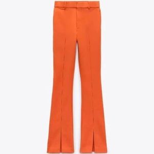 brand new zara flare pants with tags